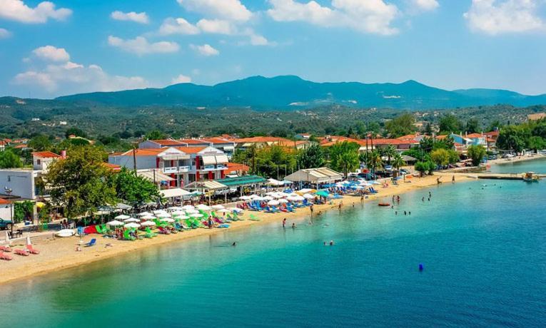 Agiokampos Luxurious Resort 루트라 에디프수 외부 사진